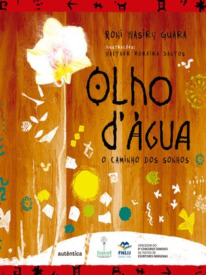 cover image of Olho d'água